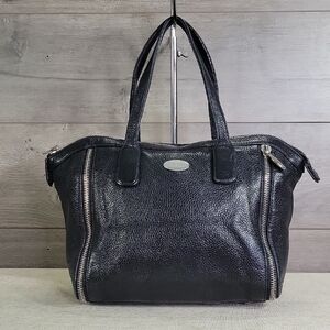 Furla Black Leather Handbag